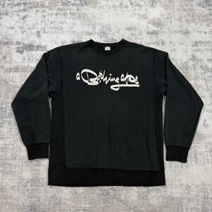 Authentic Bape x Futura Arabic Logo Crewneck L